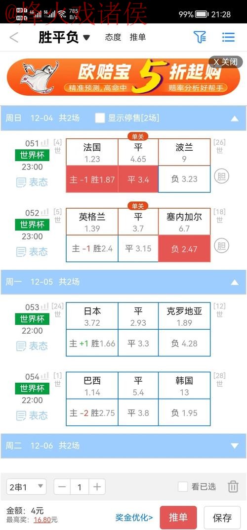 世界杯盘口注册最佳平台推荐